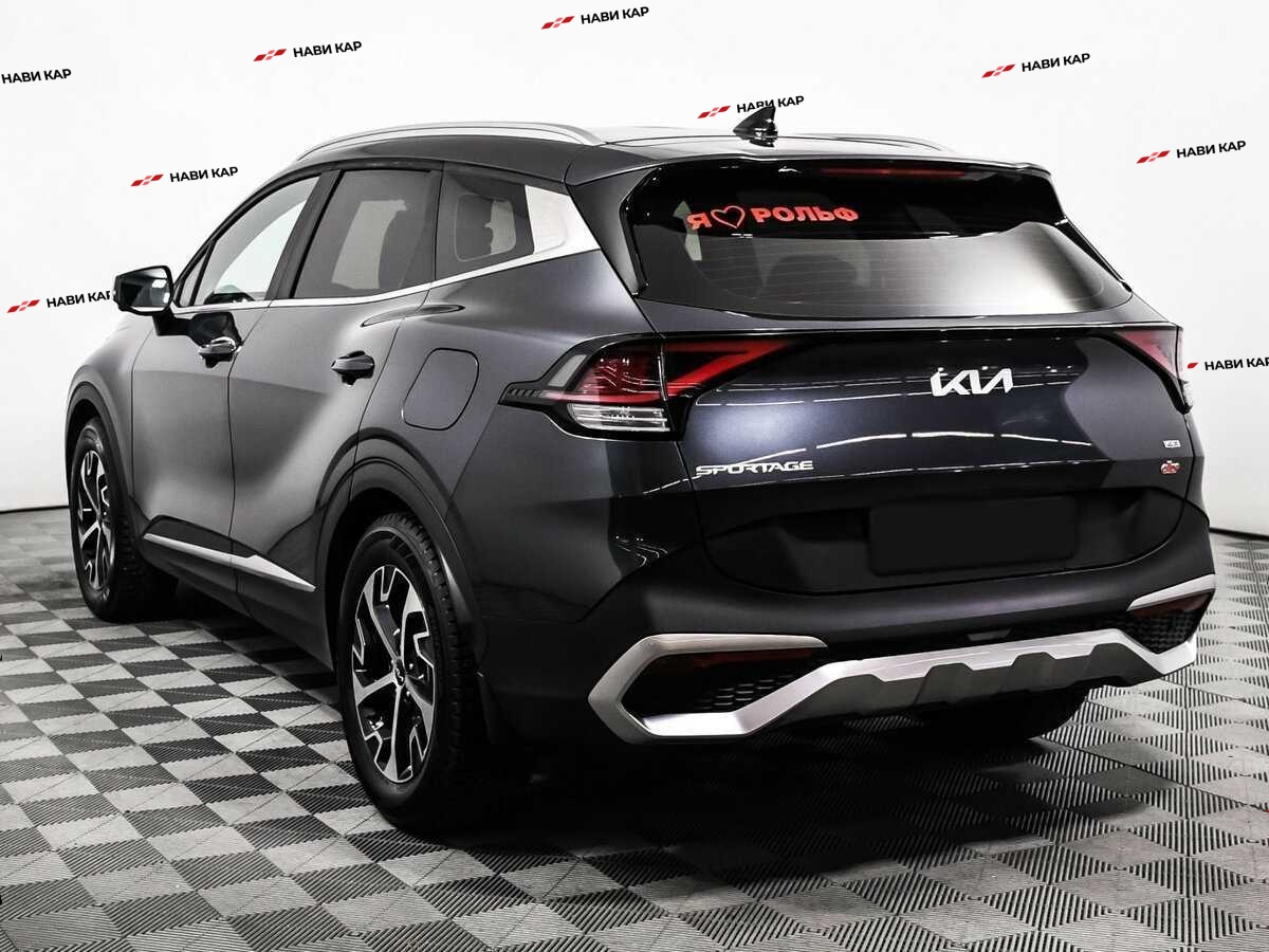 Kia Sportage с пробегом — 2023 год. Фото: #6