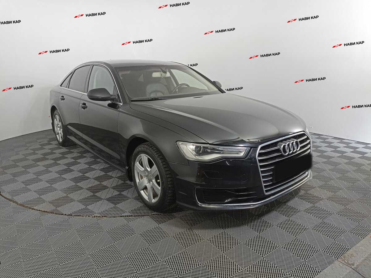Audi A6 с пробегом — 2015 год. Фото: #2
