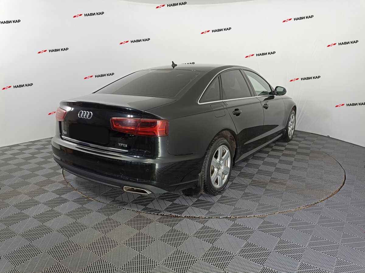 Audi A6 с пробегом — 2015 год. Фото: #4