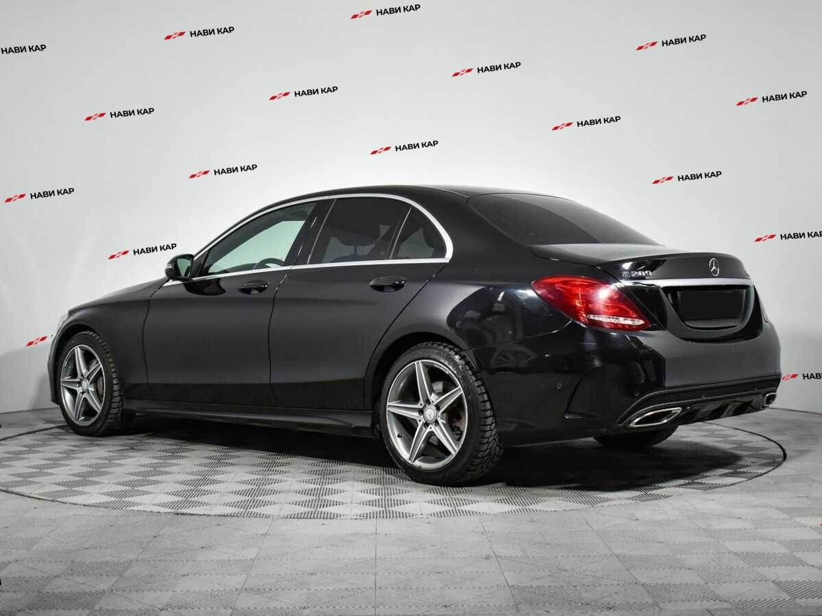 Mercedes-Benz C-Класс с пробегом — 2015 год. Фото: #5