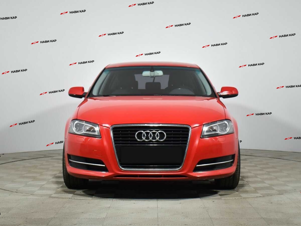 Audi A3 с пробегом — 2012 год. Фото: #1