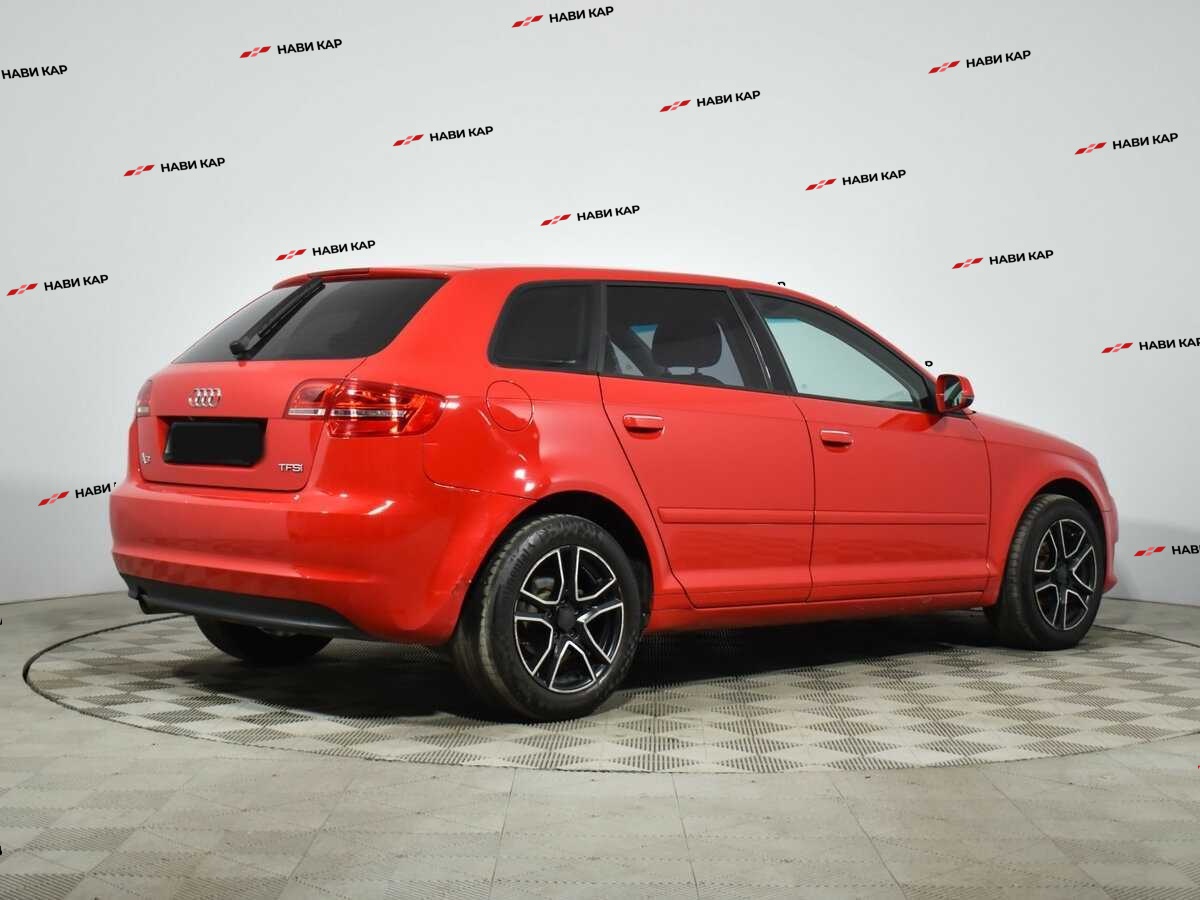 Audi A3 с пробегом — 2012 год. Фото: #4