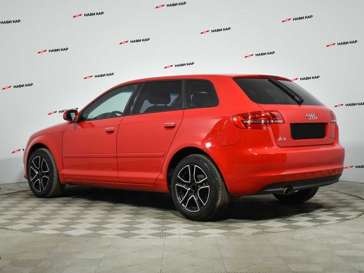 Audi A3 с пробегом — 2012 год. Фото: #6