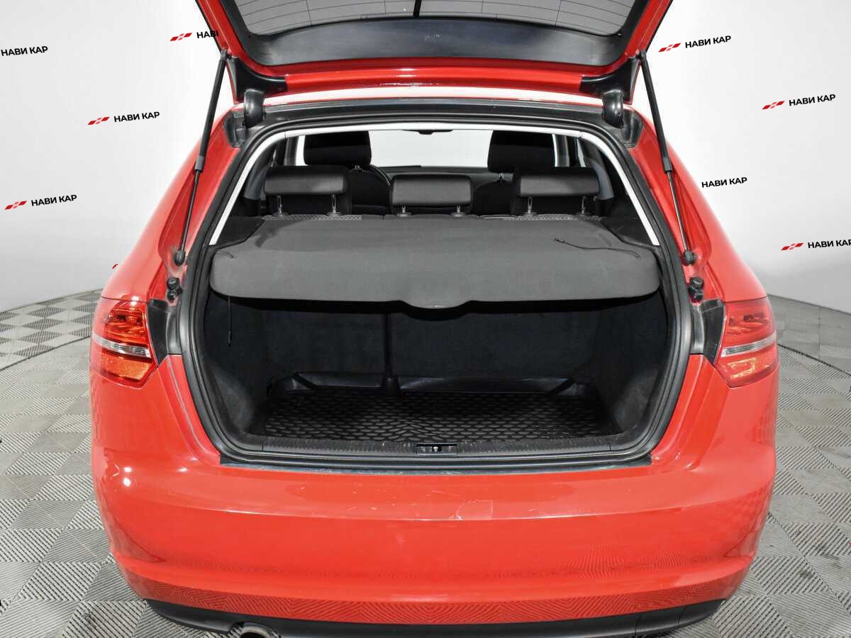 Audi A3 с пробегом — 2012 год. Фото: #19