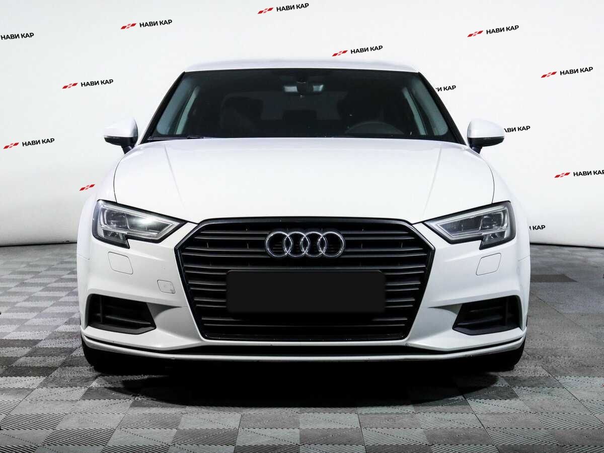Audi A3 с пробегом — 2018 год. Фото: #1