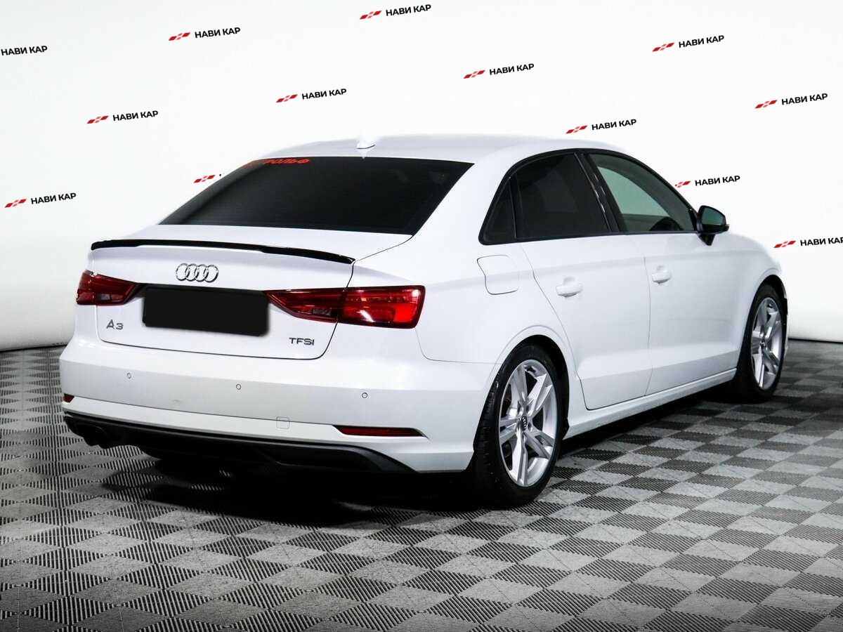 Audi A3 с пробегом — 2018 год. Фото: #4