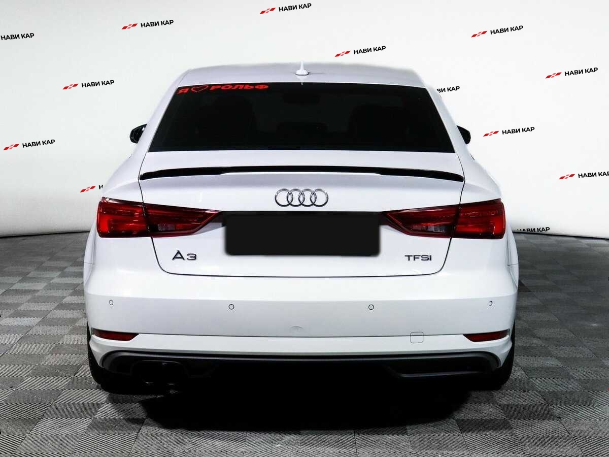 Audi A3 с пробегом — 2018 год. Фото: #5