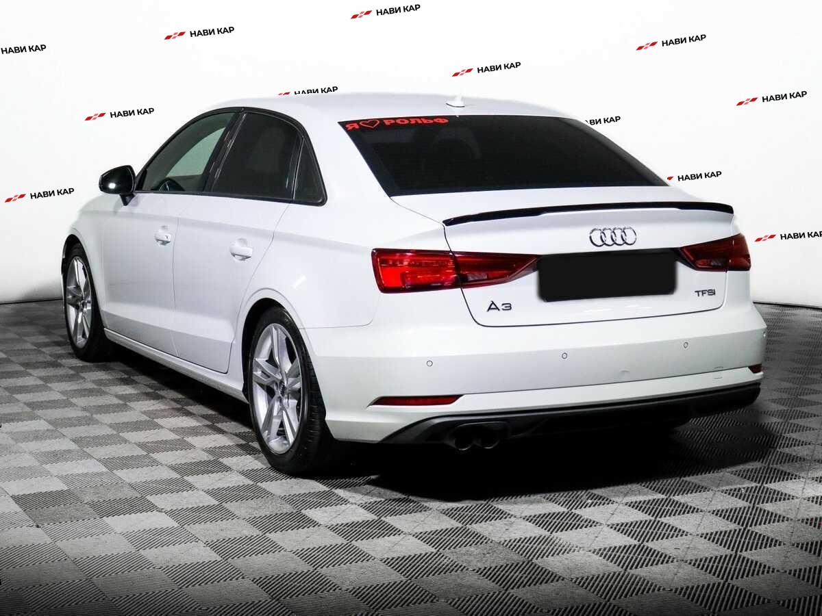 Audi A3 с пробегом — 2018 год. Фото: #6