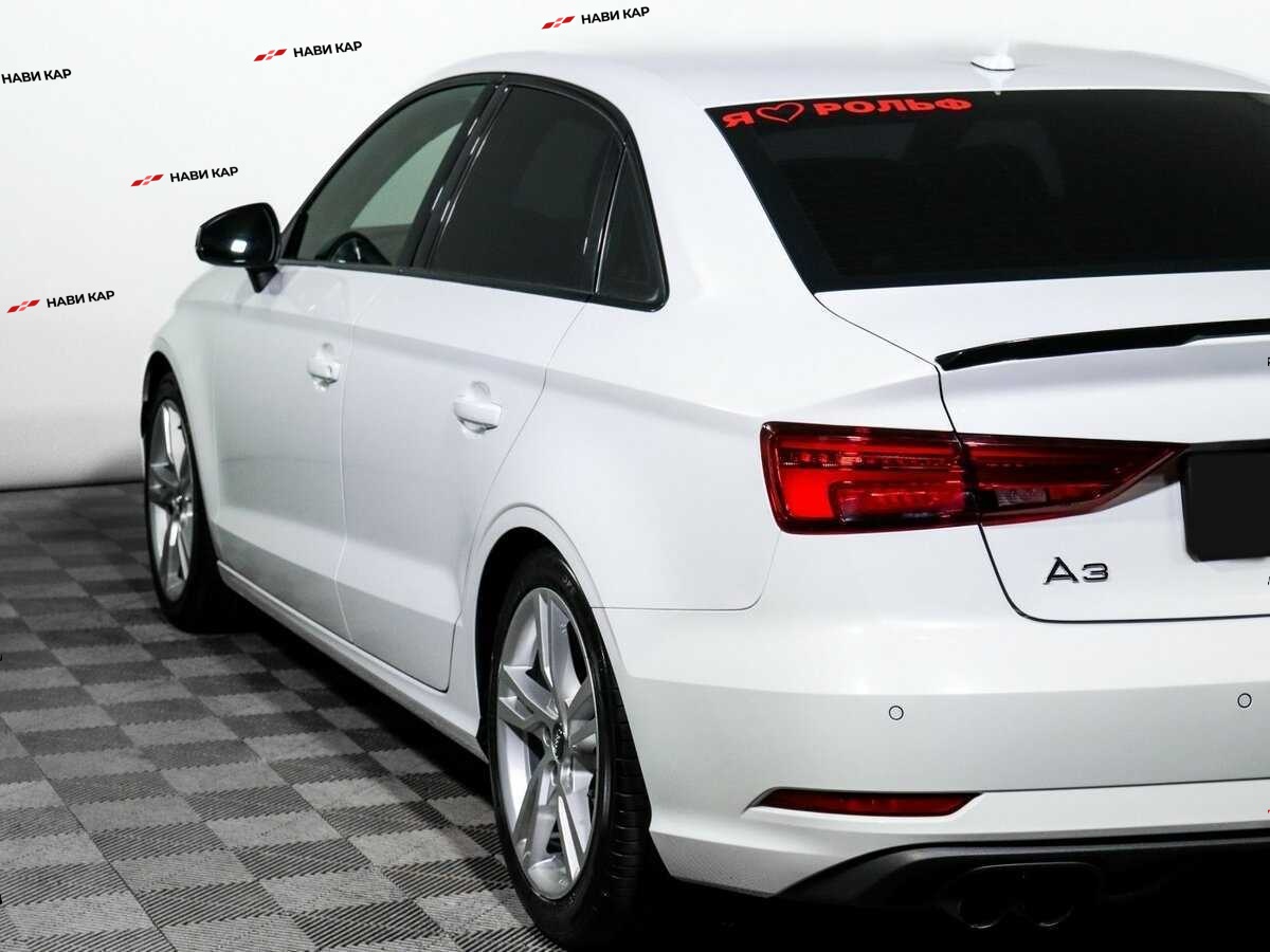 Audi A3 с пробегом — 2018 год. Фото: #18