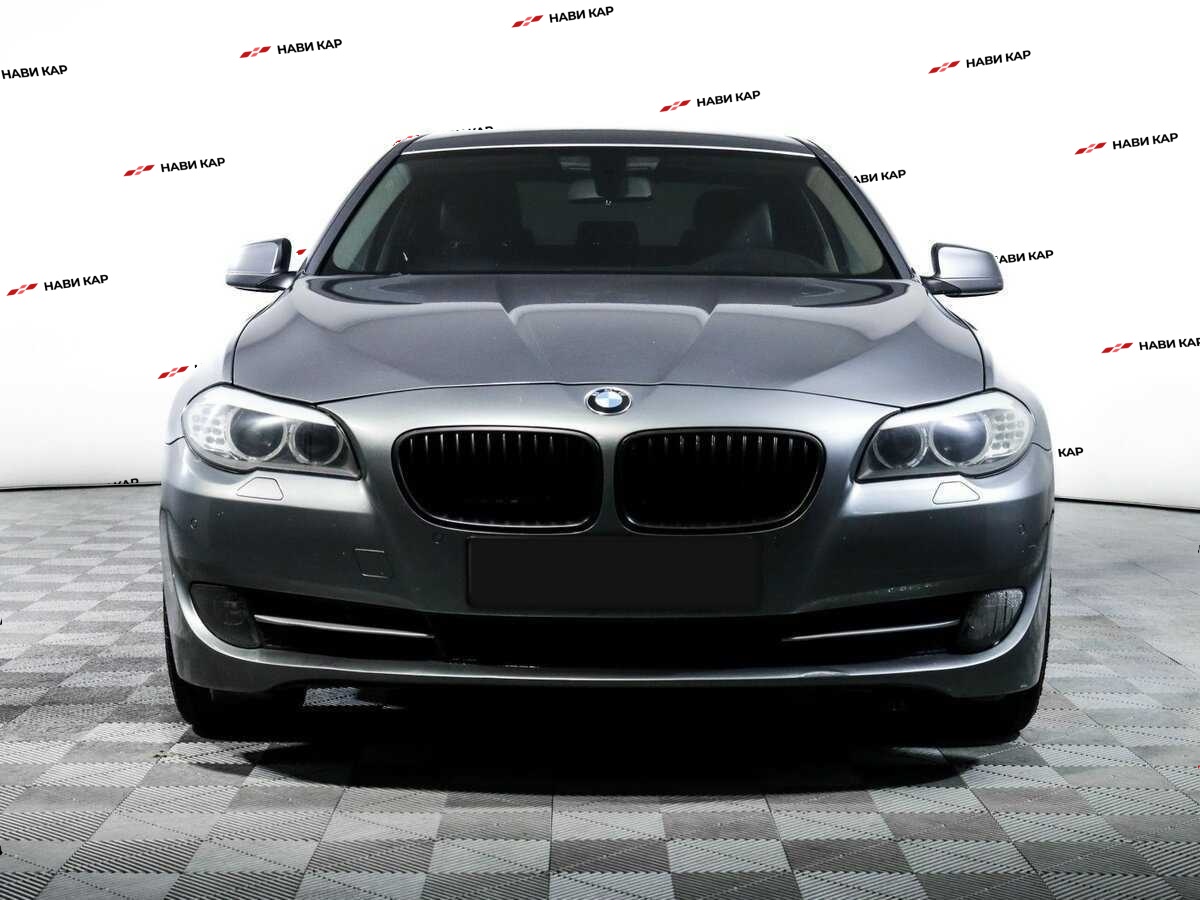 BMW 5 серии с пробегом — 2013 год. Фото: #1