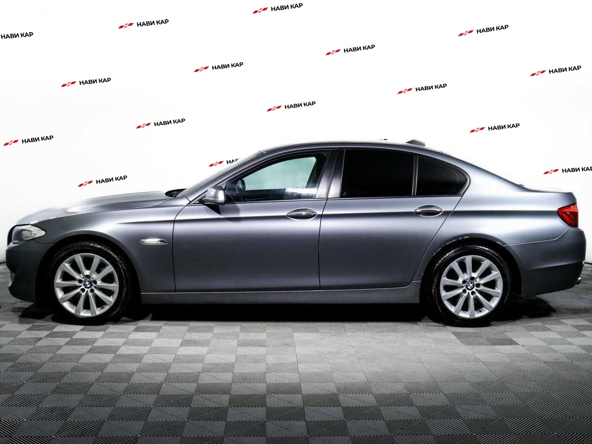 BMW 5 серии с пробегом — 2013 год. Фото: #4