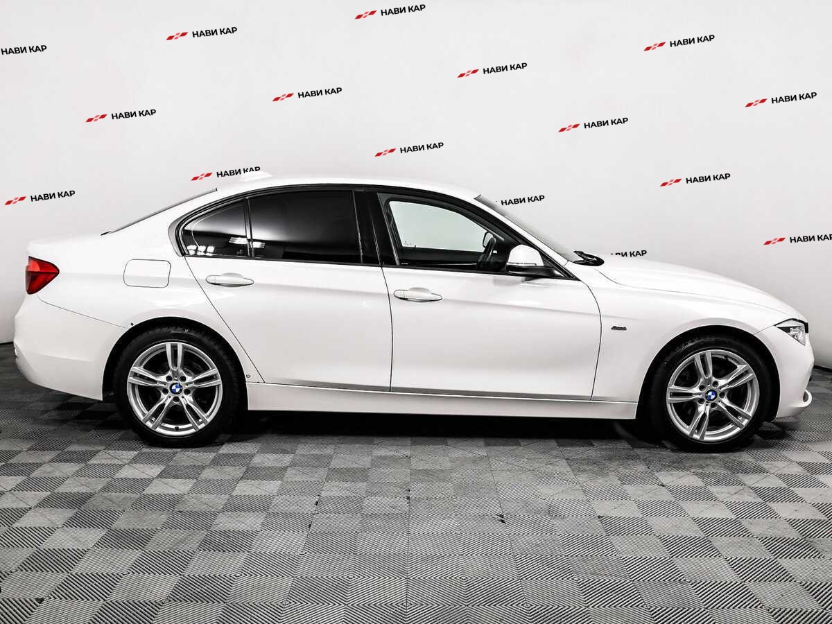 BMW 3 серии с пробегом — 2016 год. Фото: #3