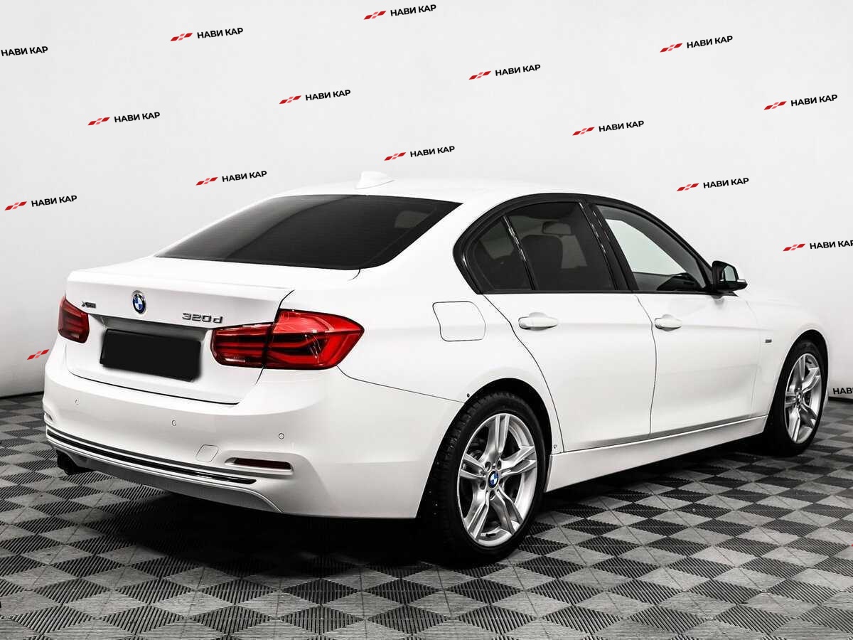 BMW 3 серии с пробегом — 2016 год. Фото: #4