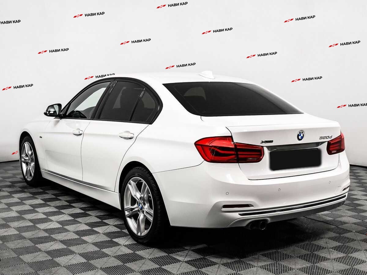 BMW 3 серии с пробегом — 2016 год. Фото: #6