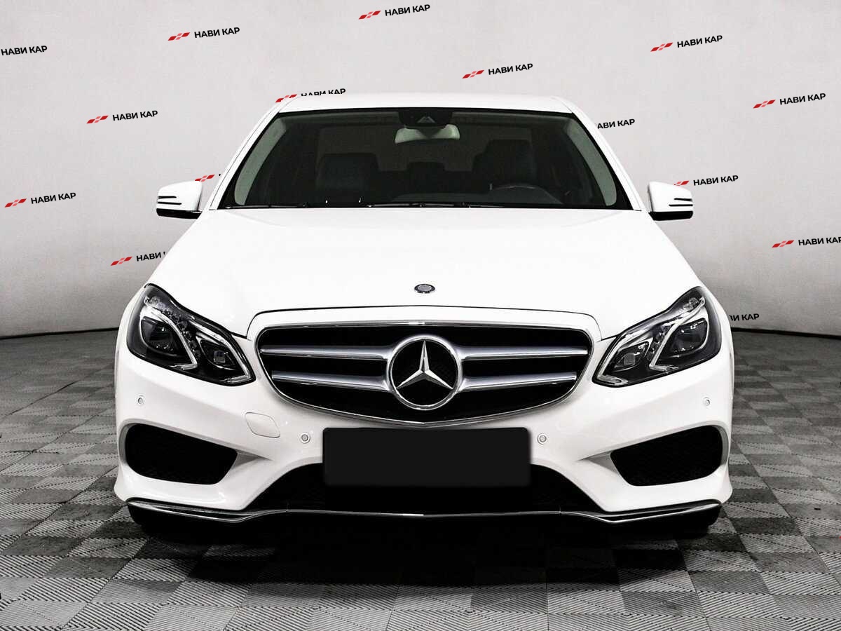 Mercedes-Benz E-Класс с пробегом — 2013 год. Фото: #1