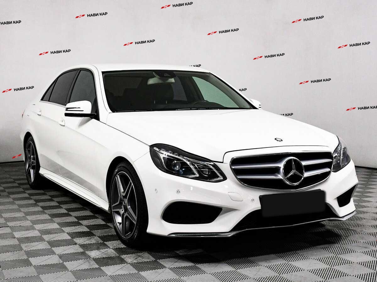 Mercedes-Benz E-Класс с пробегом — 2013 год. Фото: #2