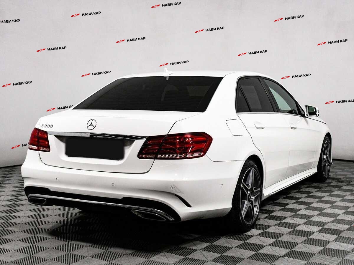 Mercedes-Benz E-Класс с пробегом — 2013 год. Фото: #3