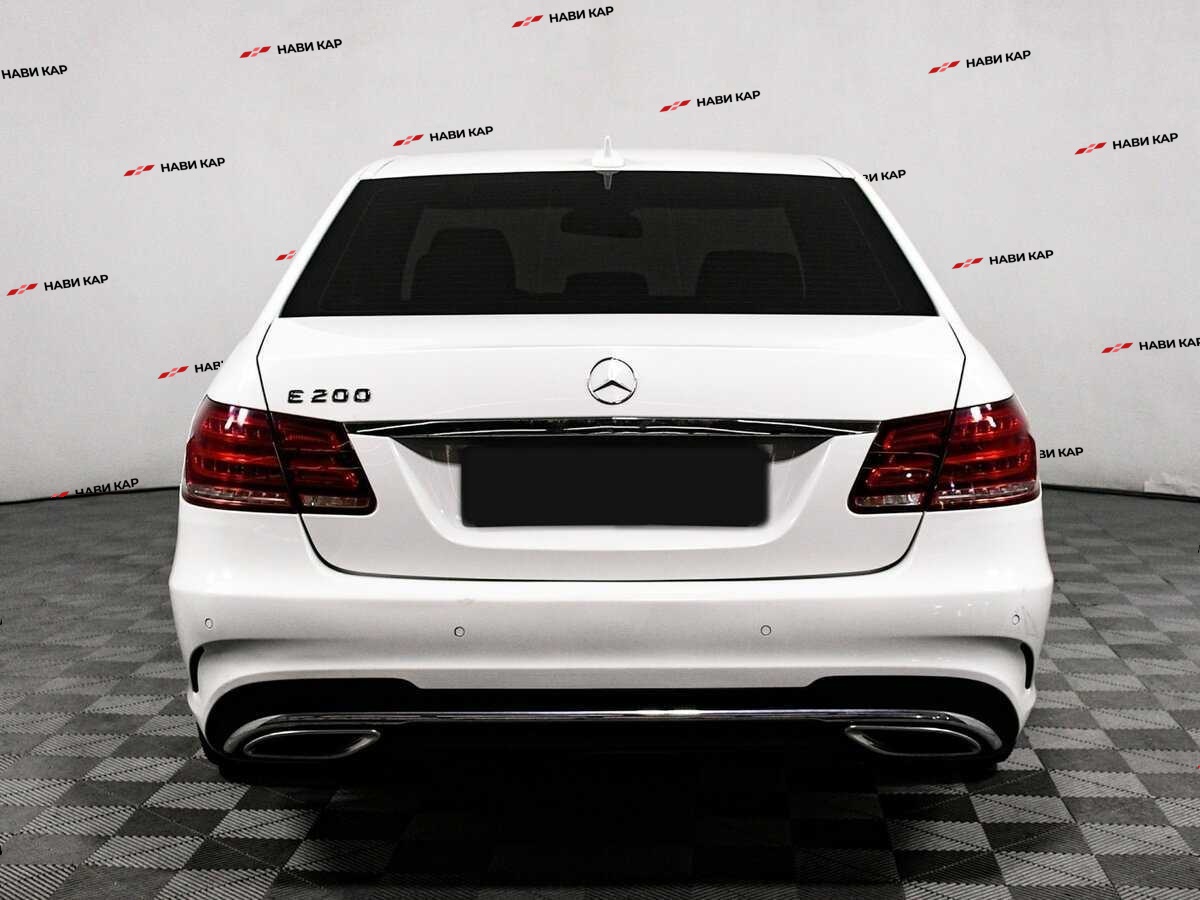 Mercedes-Benz E-Класс с пробегом — 2013 год. Фото: #4