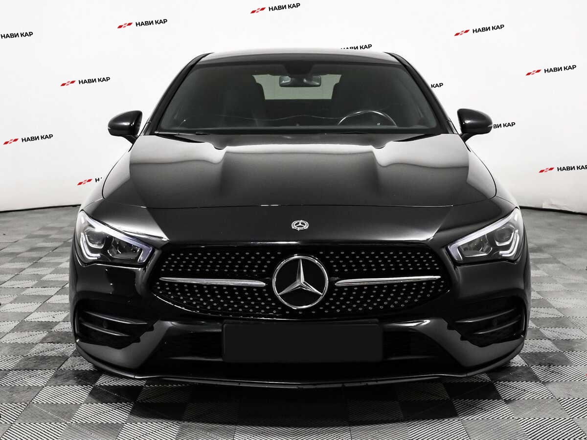 Mercedes-Benz CLA с пробегом — 2019 год. Фото: #1