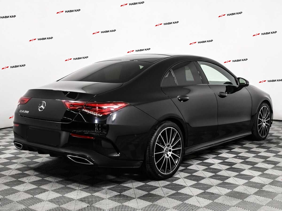 Mercedes-Benz CLA с пробегом — 2019 год. Фото: #4