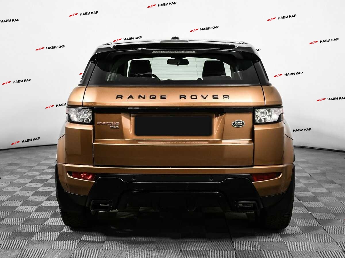 Land Rover Range Rover Evoque с пробегом — 2013 год. Фото: #5