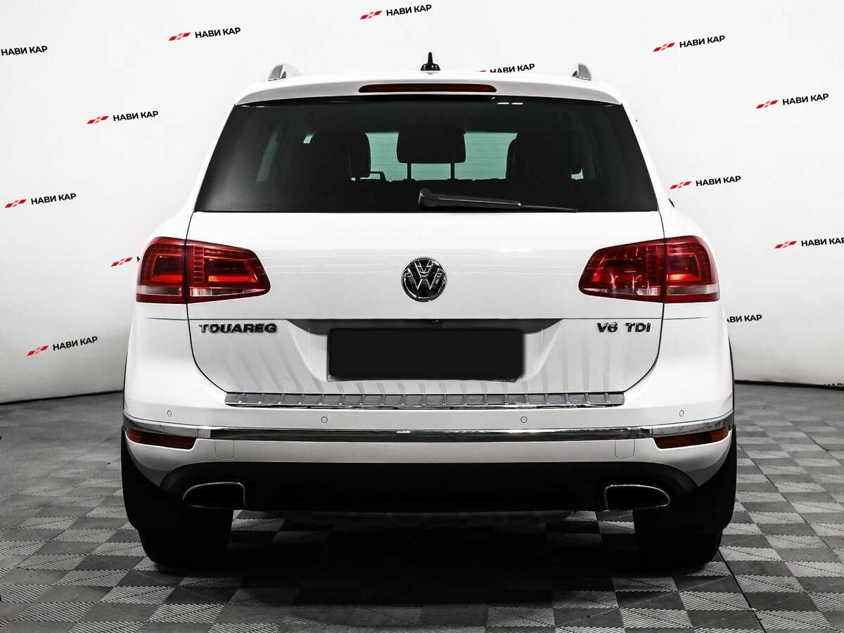 Volkswagen Touareg с пробегом — 2016 год. Фото: #5