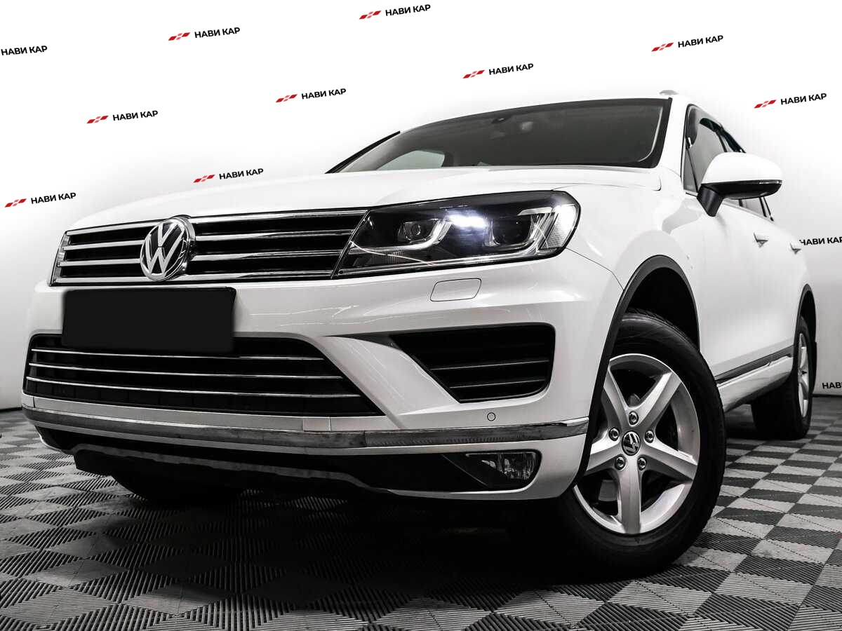 Volkswagen Touareg с пробегом — 2016 год. Фото: #13