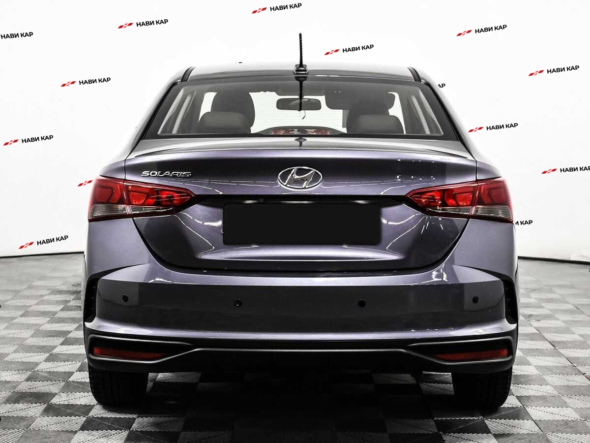 Hyundai Solaris с пробегом — 2021 год. Фото: #5