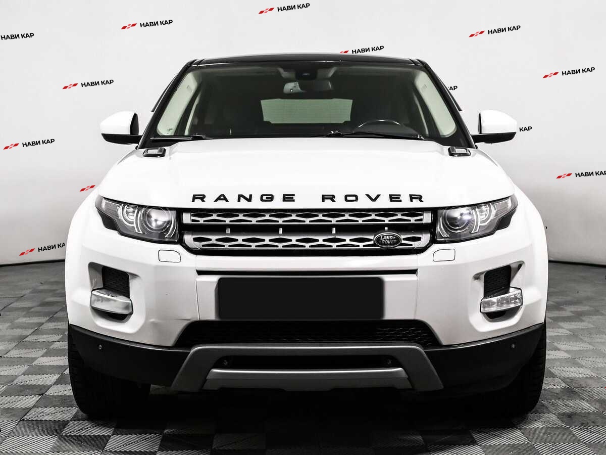 Land Rover Range Rover Evoque с пробегом — 2014 год. Фото: #1