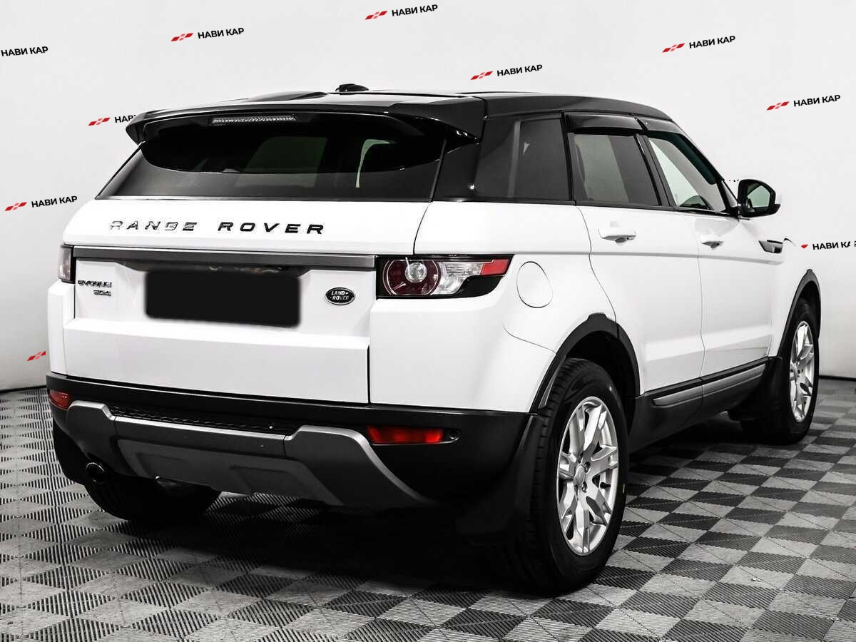 Land Rover Range Rover Evoque с пробегом — 2014 год. Фото: #4
