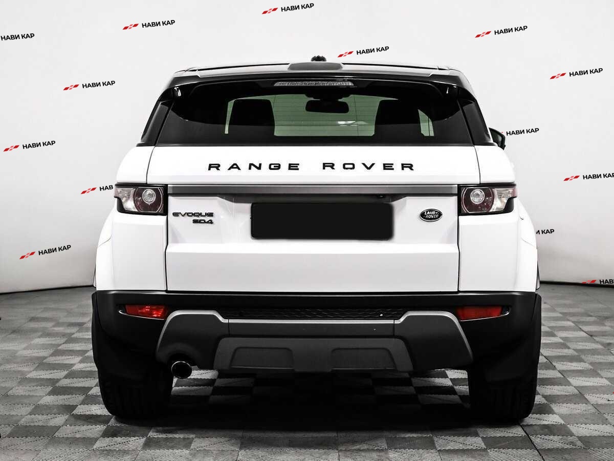 Land Rover Range Rover Evoque с пробегом — 2014 год. Фото: #5