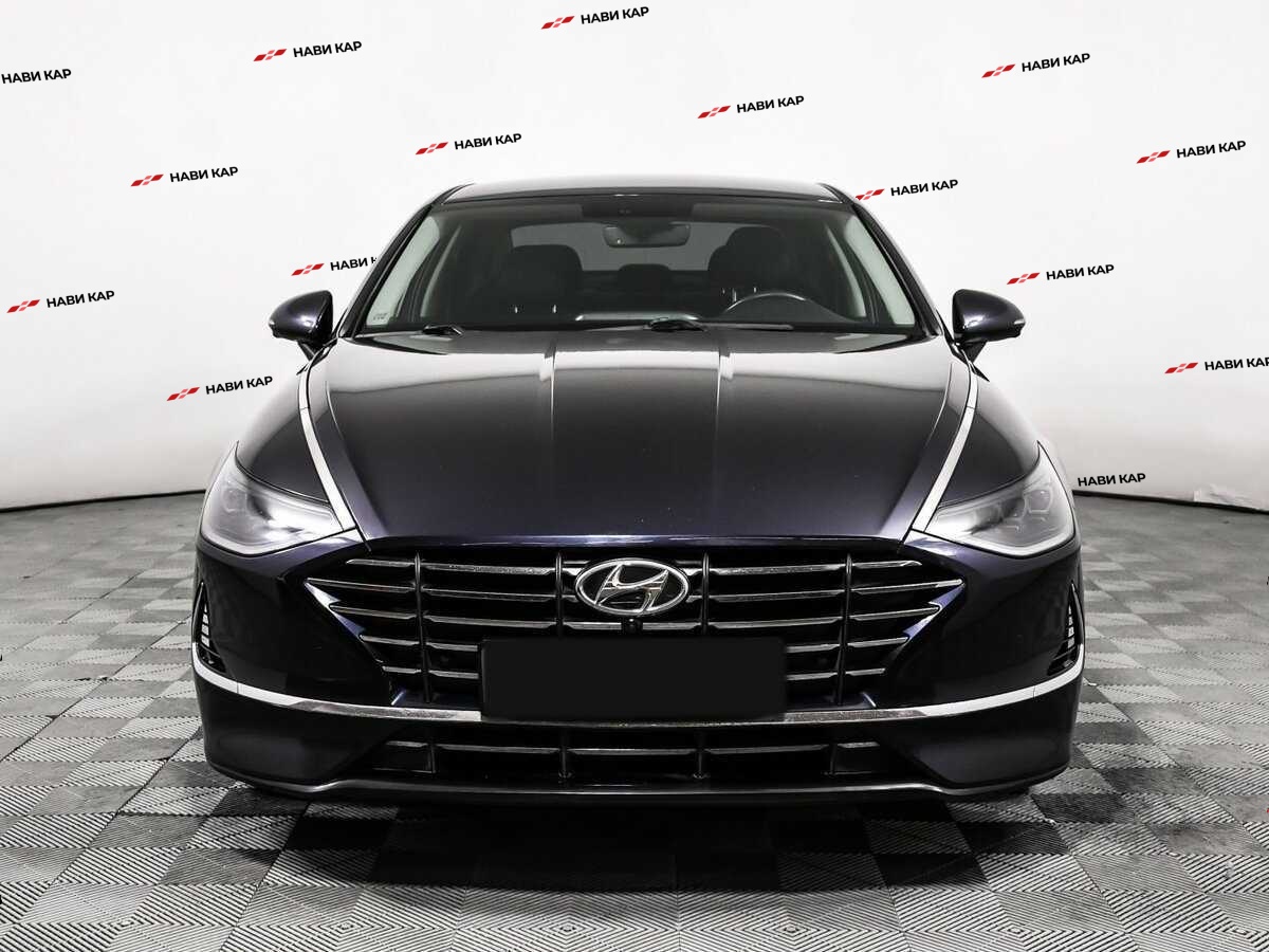 Hyundai Sonata с пробегом — 2021 год. Фото: #1