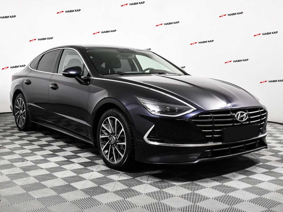 Hyundai Sonata с пробегом — 2021 год. Фото: #2