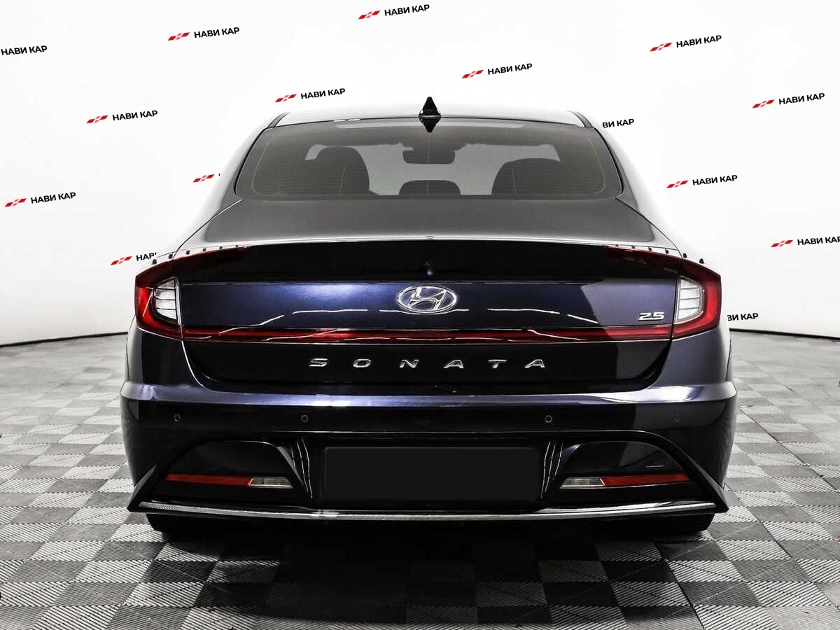 Hyundai Sonata с пробегом — 2021 год. Фото: #5