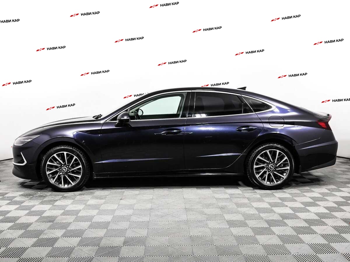Hyundai Sonata с пробегом — 2021 год. Фото: #7