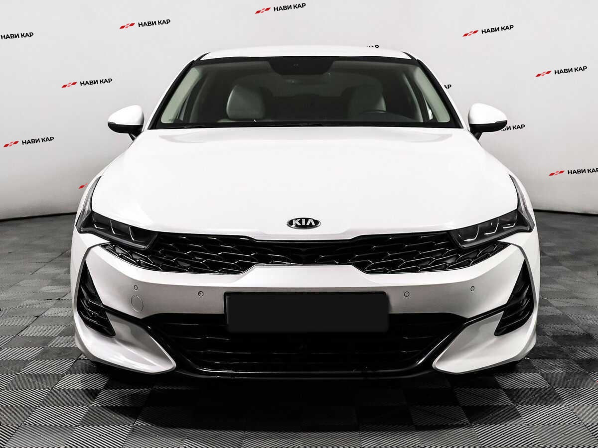 Kia K5 с пробегом — 2021 год. Фото: #1