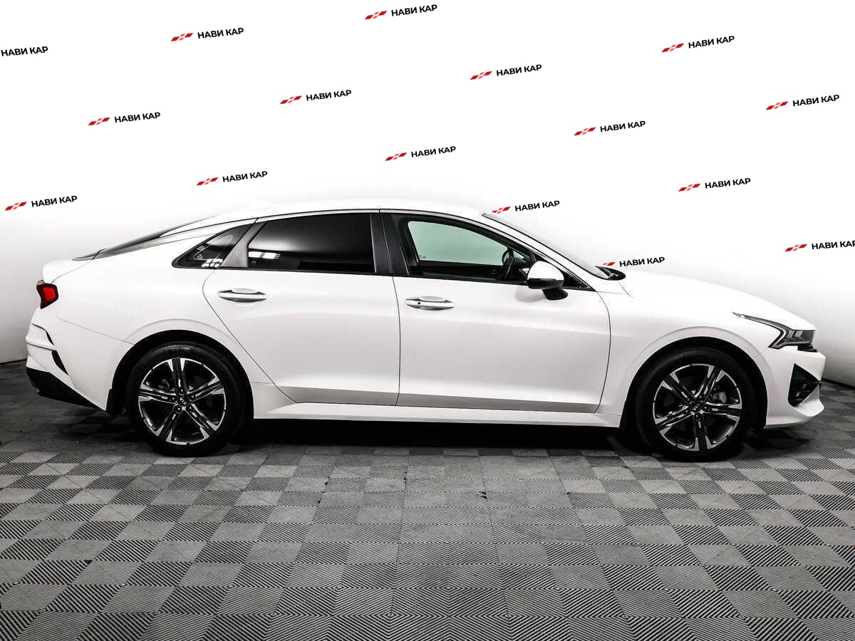 Kia K5 с пробегом — 2021 год. Фото: #3