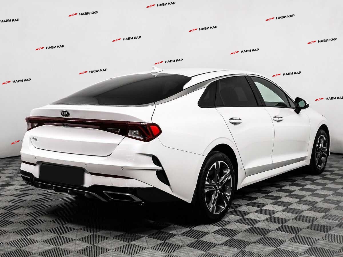 Kia K5 с пробегом — 2021 год. Фото: #4
