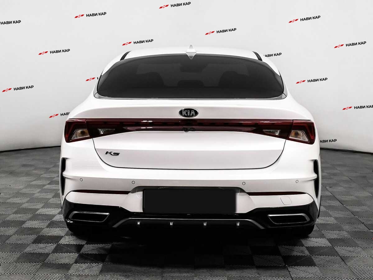Kia K5 с пробегом — 2021 год. Фото: #5