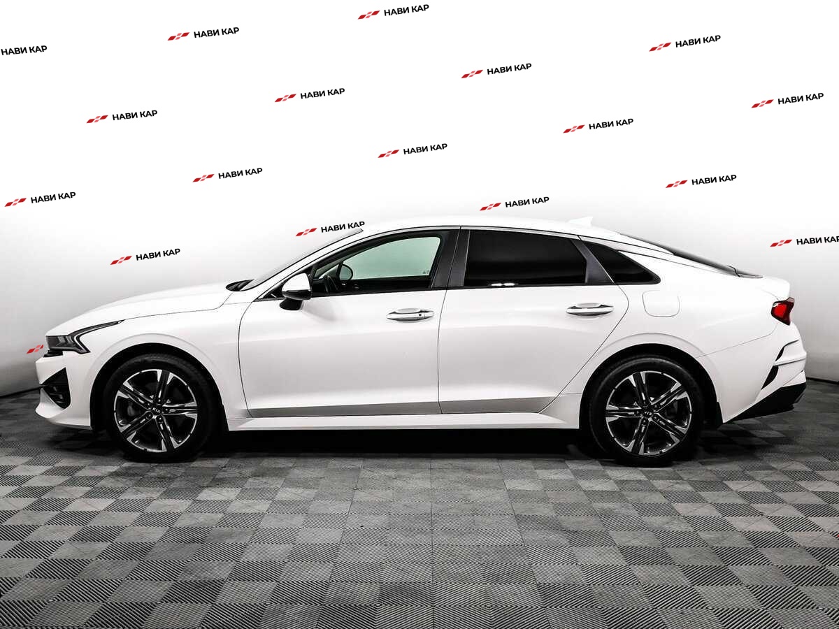 Kia K5 с пробегом — 2021 год. Фото: #7