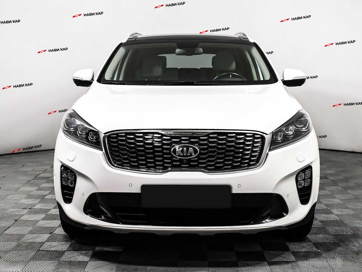 Kia Sorento с пробегом — 2018 год. Фото: #1