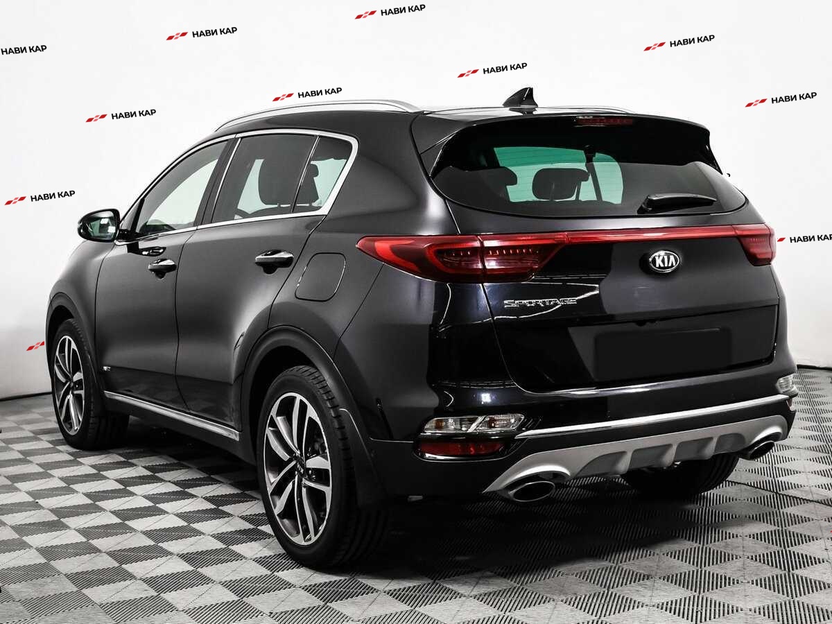 Kia Sportage с пробегом — 2019 год. Фото: #6