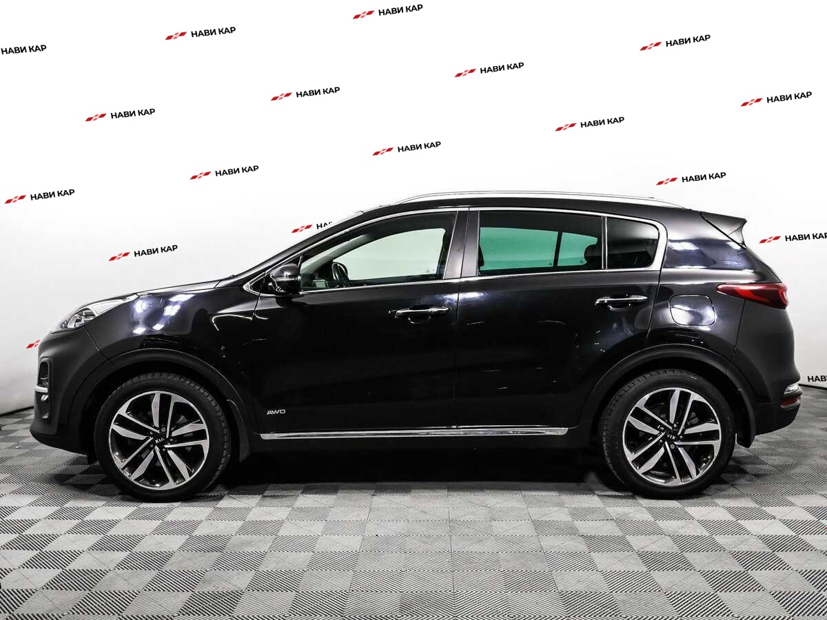 Kia Sportage с пробегом — 2019 год. Фото: #7