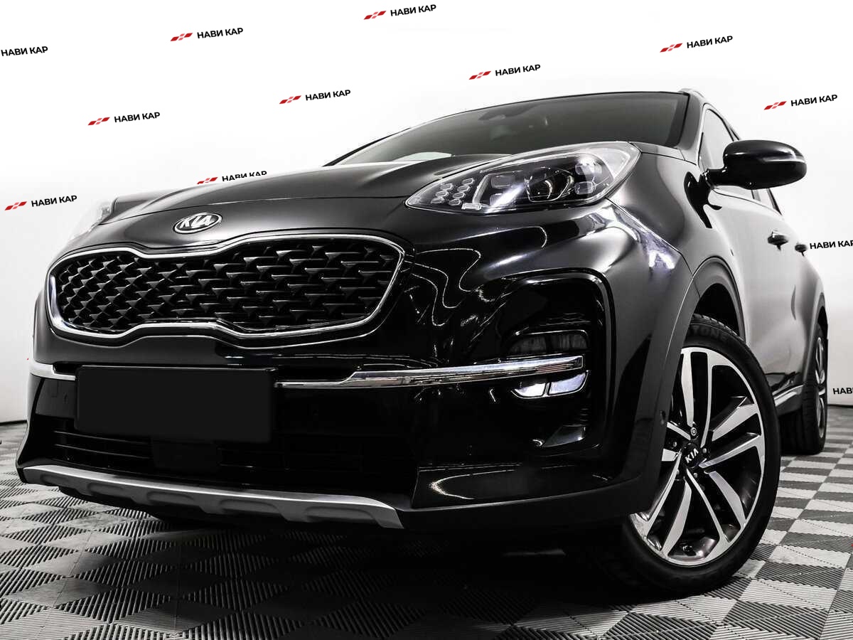Kia Sportage с пробегом — 2019 год. Фото: #14