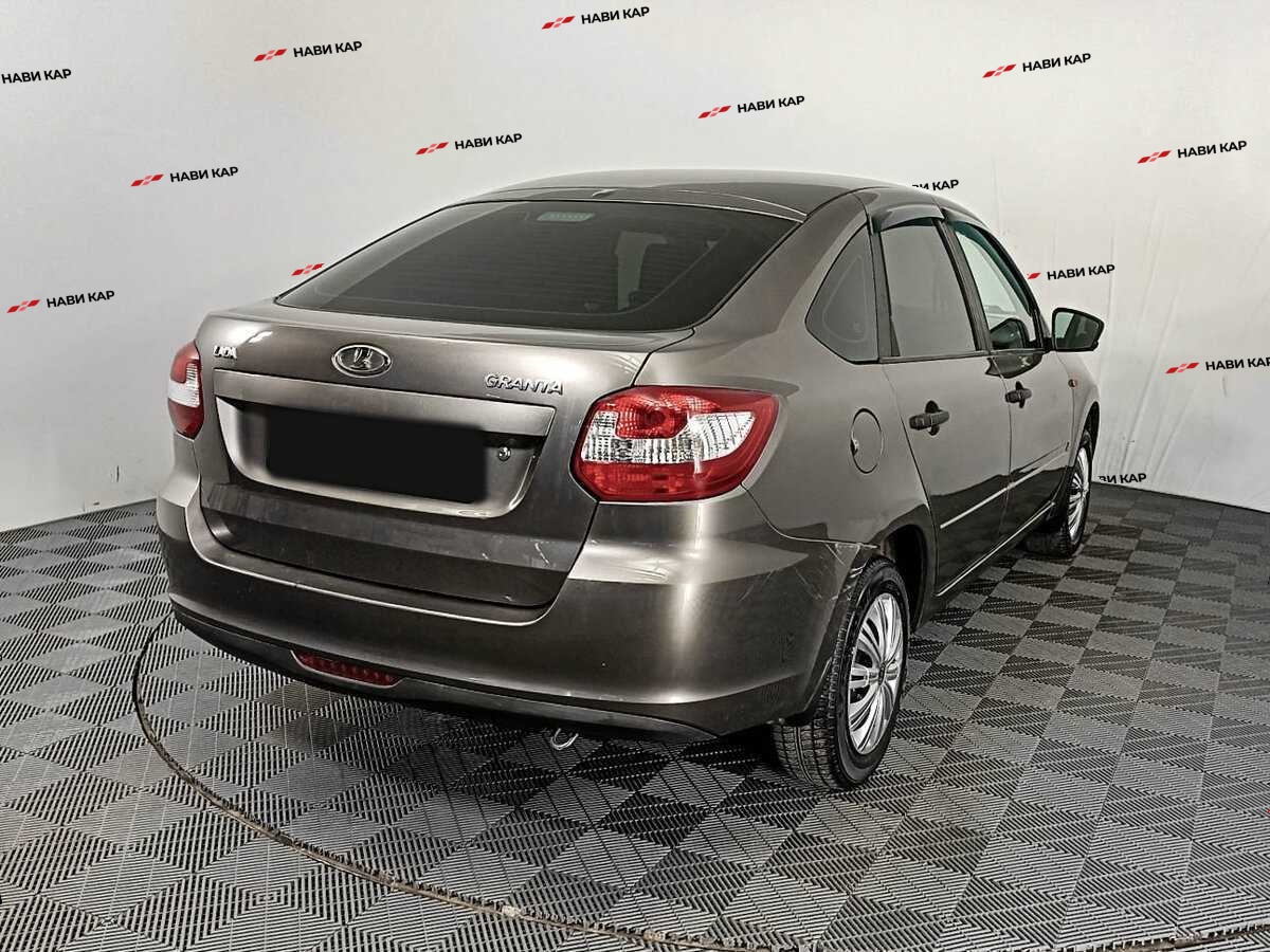 Lada (ВАЗ) Granta с пробегом — 2016 год. Фото: #4