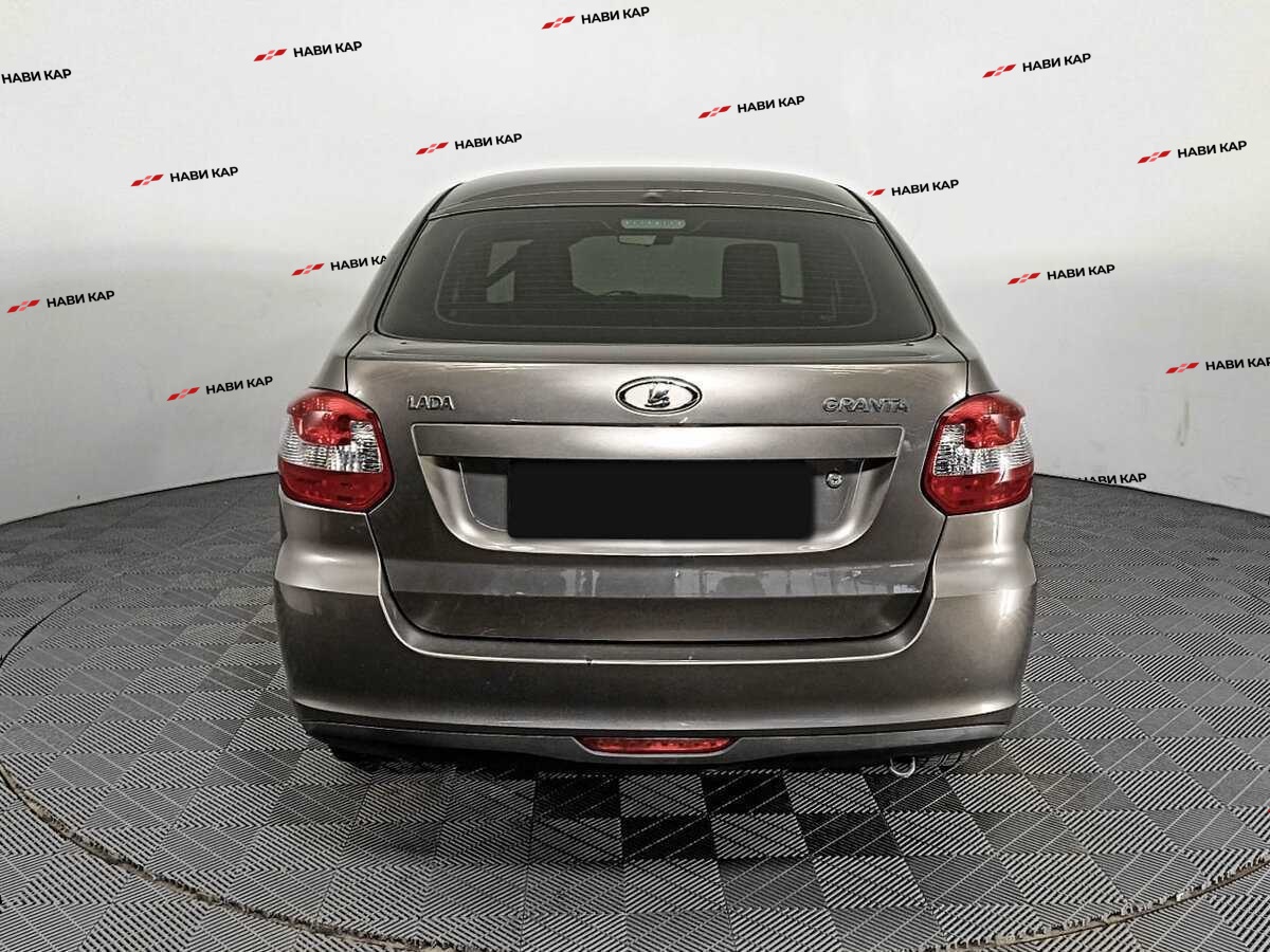 Lada (ВАЗ) Granta с пробегом — 2016 год. Фото: #5