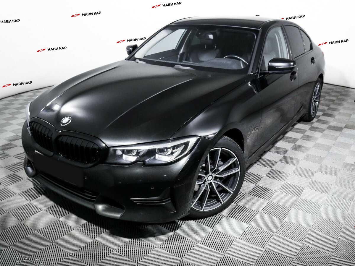 BMW 3 серии с пробегом — 2019 год. Фото: #13