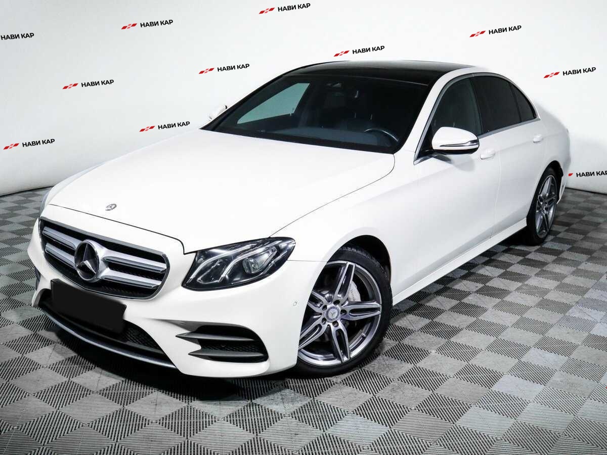 Mercedes-Benz E-Класс с пробегом — 2016 год. Фото: #12