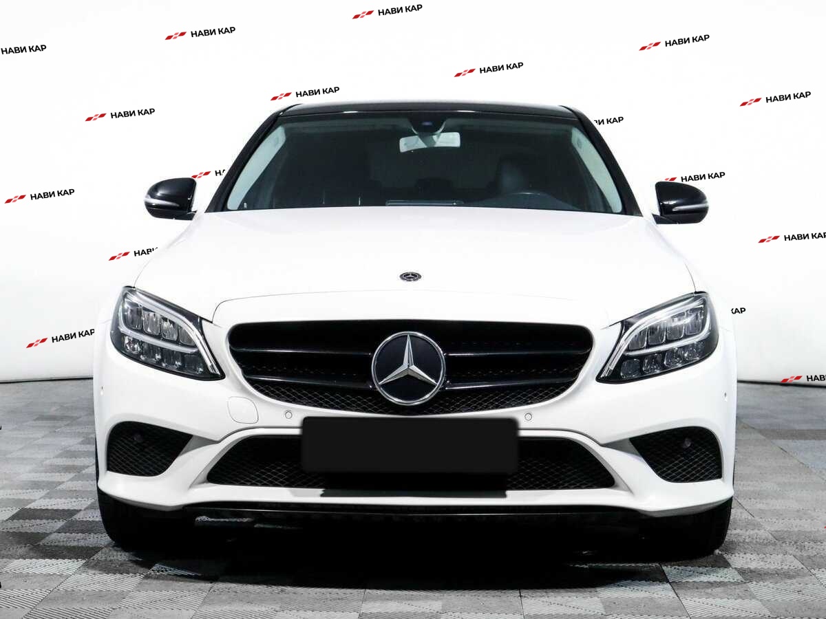 Mercedes-Benz C-Класс с пробегом — 2018 год. Фото: #1
