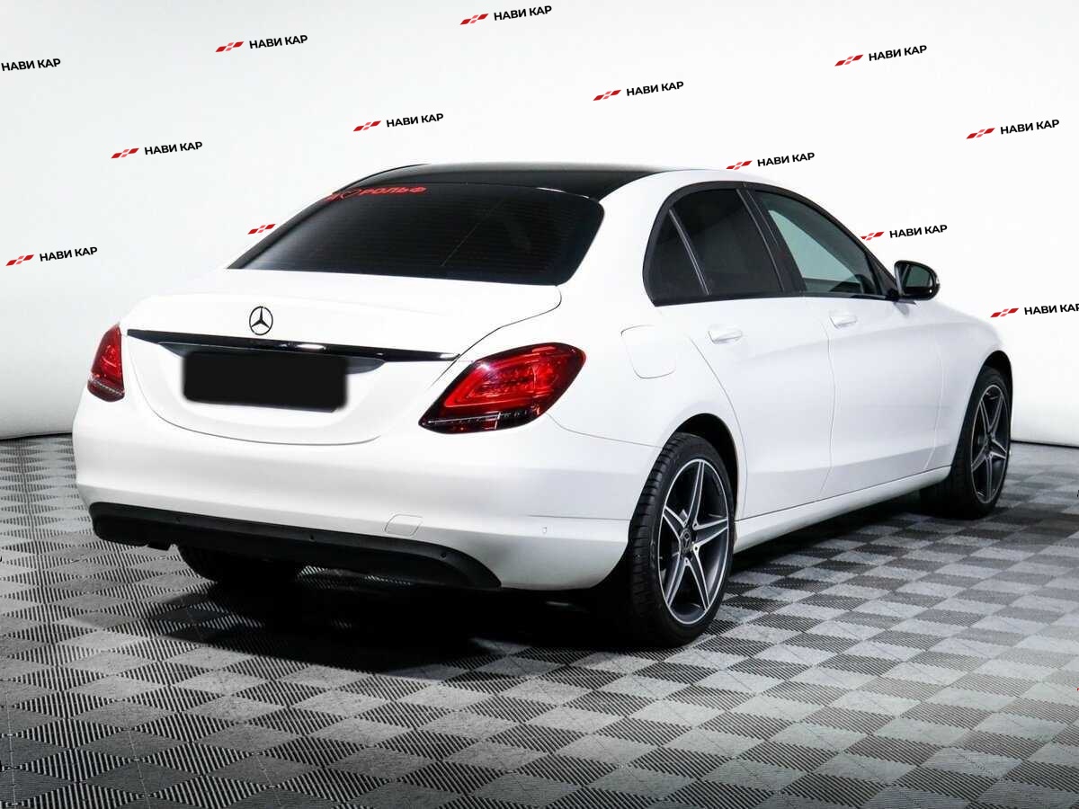 Mercedes-Benz C-Класс с пробегом — 2018 год. Фото: #4